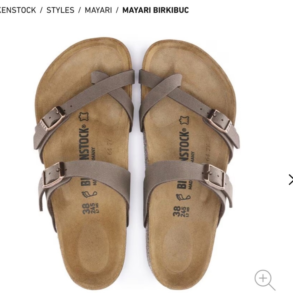 Birkenstock Mayari Sandals in Mocha